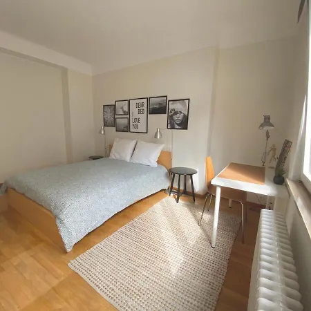 Apartamento Bars & Culture At Your Doorsteps Luxemburgo