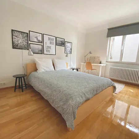 Apartamento Bars & Culture At Your Doorsteps Luxemburgo