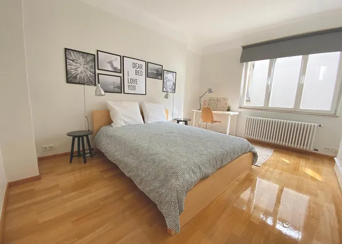 Apartamento Bars & Culture At Your Doorsteps Luxemburgo